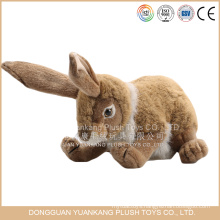Emulational long ears plush rabbit toys